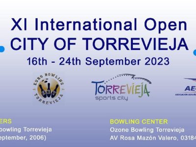 Torrevieja celebrará el XI Open Internacional de Bowling