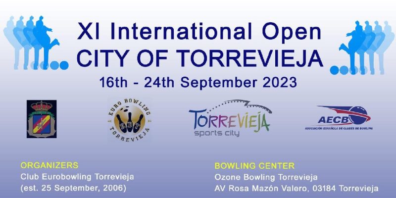 Torrevieja celebrará el XI Open Internacional de Bowling