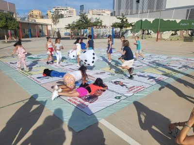 Comienza en los colegios de Torrevieja el proyecto 'Nos entrenamos en la Igualdad'