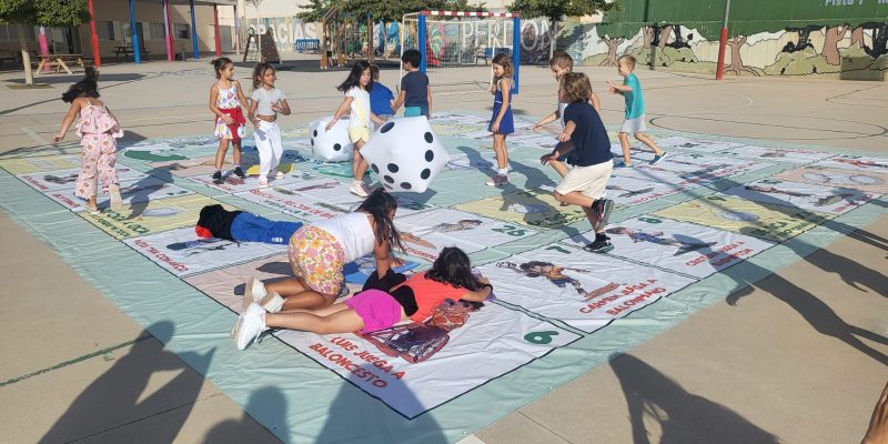 Comienza en los colegios de Torrevieja el proyecto 'Nos entrenamos en la Igualdad'