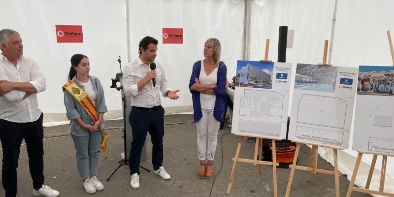 Comienzan las obras del Pabellón Polideportivo de La Mata en Torrevieja