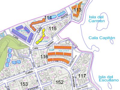 Orihuela actualiza el callejero digital de la costa tras una década de espera