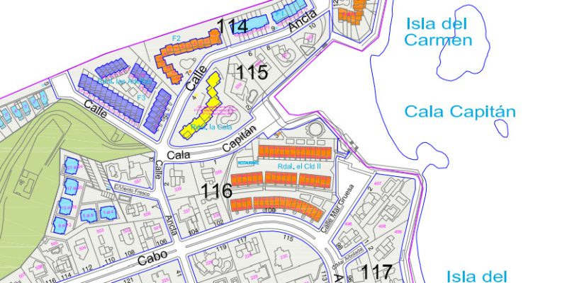 Orihuela actualiza el callejero digital de la costa tras una década de espera