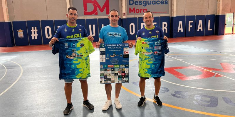 La Carrera Popular ‘Rafal Endriagonets’ regresa a las calles del municipio