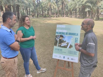 Orihuela presenta el II Premio Internacional de Pintura 'Palmeral de Orihuela'