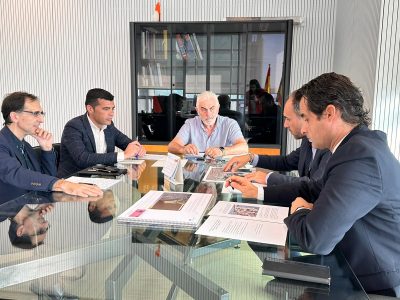El alcalde de Torrevieja se reune con el secretario autonómico de Medio Ambiente
