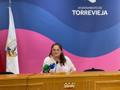 Torrevieja aumentará el alumbrado para sus fiestas más representativas