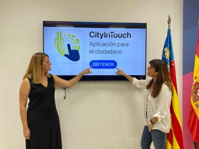Torrevieja implanta la app de incidencias 'City in touch'