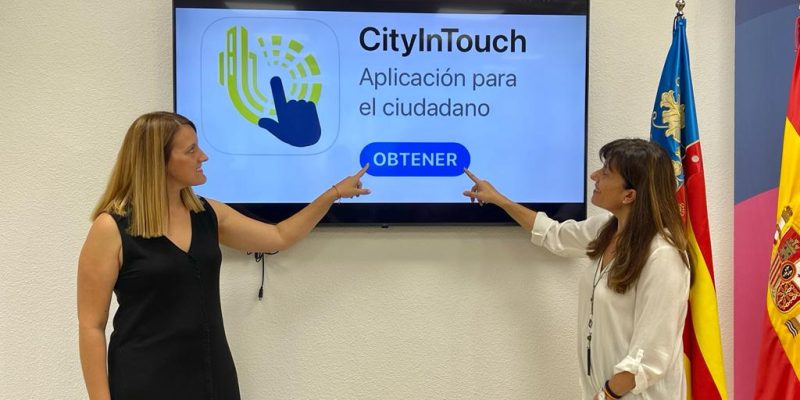 Torrevieja implanta la app de incidencias 'City in touch'