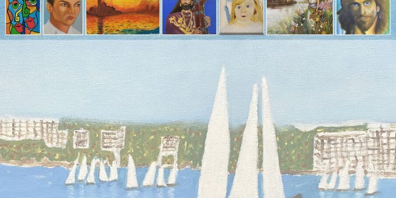 Los usuarios del Centro de mayores de Orihuela expondrán sus cuadros