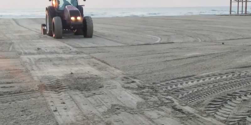 Las concejalías de Costas, Limpieza Viaria y RSU y la de Infraestructuras de