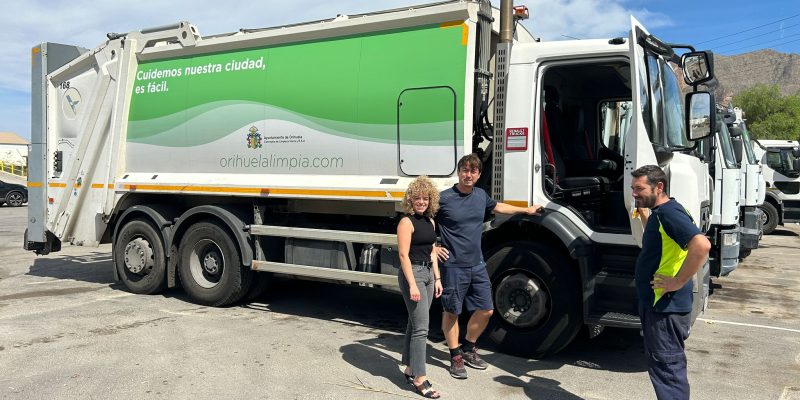 Orihuela destina más de 2,5 millones en mejorar el servicio de limpieza viaria