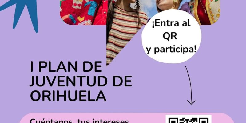 Orihuela elabora un proyecto para mejorar las políticas de los jóvenes