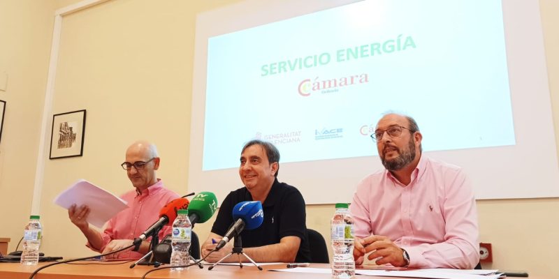 Cámara Orihuela ofrece un servicio de eficiencia energética para empresas