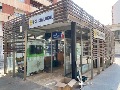 Almoradí abrirá un nuevo retén de la Policía Local en la Plaza de la Constitución