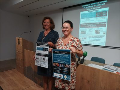 Almoradí presenta su VII Feria de Autores y Autoras con actividades en septiembre