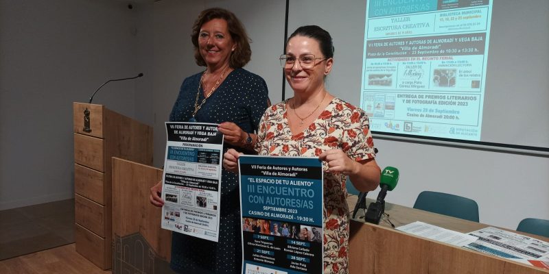 Almoradí presenta su VII Feria de Autores y Autoras con actividades en septiembre