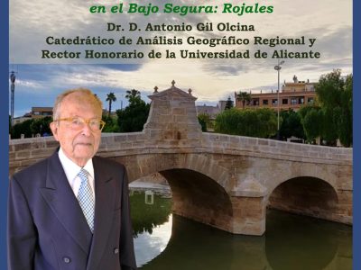 Rojales organiza una charla sobre la historia del municipio