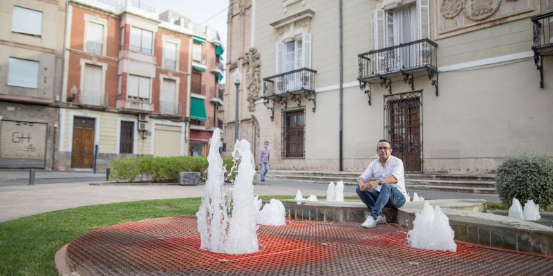 Joaquín Marzá presenta en Orihuela su cuento 'Las lágrimas de San Lorenzo'