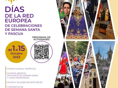 La Red Europea de Celebraciones de Semana Santa y Pascua organiza 15 días de actos