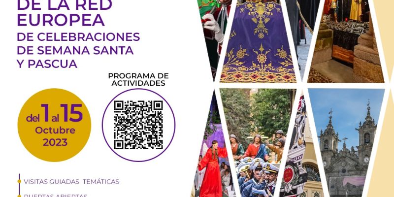 La Red Europea de Celebraciones de Semana Santa y Pascua organiza 15 días de actos