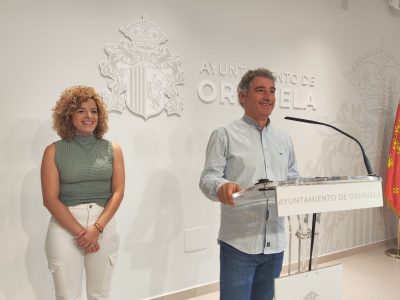 El alcalde de Orihuela llevará a pleno nuevas inversiones por valor de casi 3 millones de euros