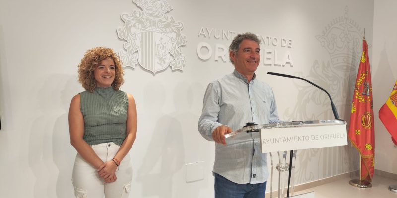 El alcalde de Orihuela llevará a pleno nuevas inversiones por valor de casi 3 millones de euros