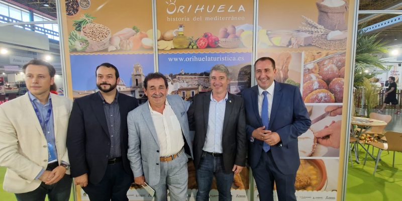 Orihuela inaugura su stand en la V edición de 'Alicante Gastronómica'