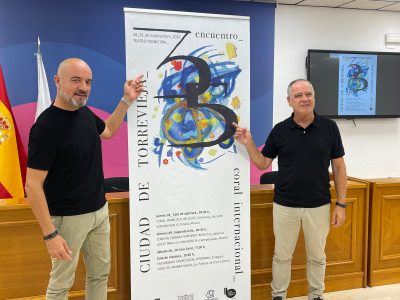 El Encuentro Coral de Torrevieja tendrá lugar del 28 al 30 de septiembre