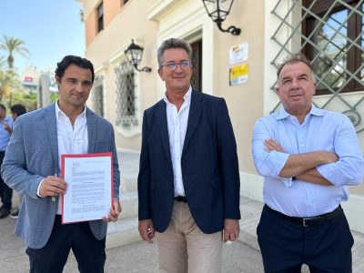 El nuevo director general de Puertos de la Generalitat visita Torrevieja