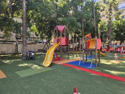 Orihuela recibe una subvención para reformar los parques de la Gorieta y Severo Ochoa