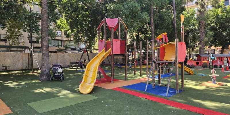 Orihuela recibe una subvención para reformar los parques de la Gorieta y Severo Ochoa