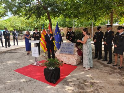 Orihuela dedica un parque al agente de Policía Local José Antonio Pardo Moreno