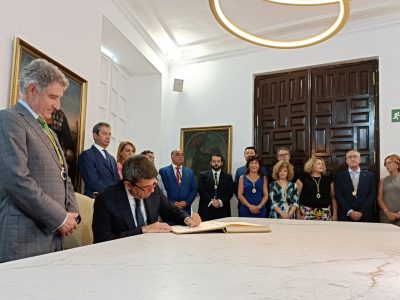 Orihuela acoge la celebración del Pleno del Consell
