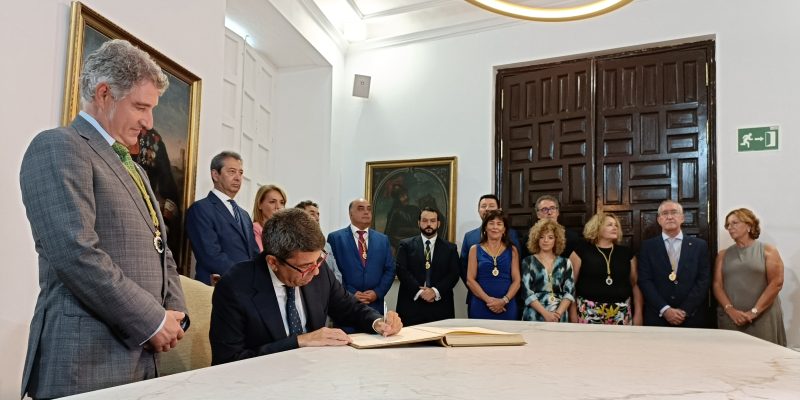 Orihuela acoge la celebración del Pleno del Consell