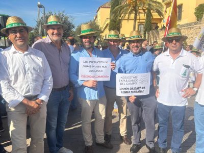 ASAJA Alicante exige en Córboba un cambio en la política agraria europea