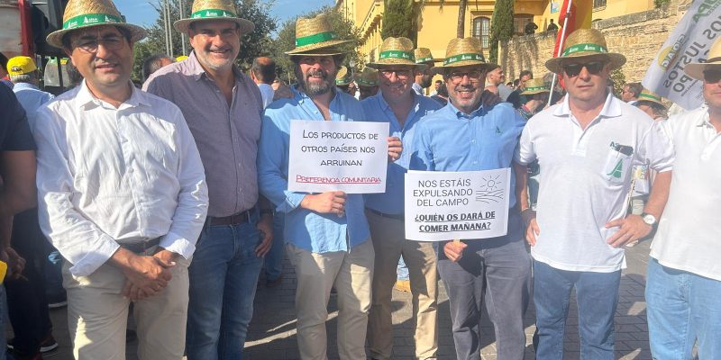 ASAJA Alicante exige en Córboba un cambio en la política agraria europea