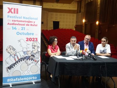 Rafal presenta el XII Festival Nacional de Cortometrajes y Audiovisual