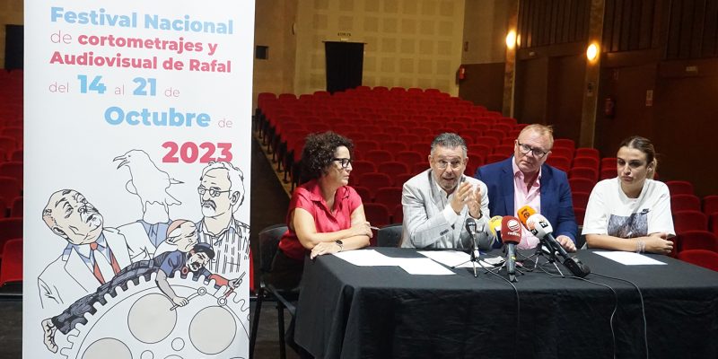 Rafal presenta el XII Festival Nacional de Cortometrajes y Audiovisual