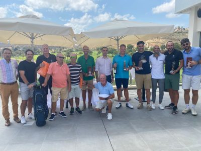 Rafal celebra el XIX Campeonato de Golf Virgen del Rosario