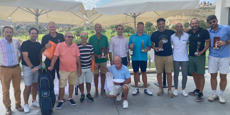 Rafal celebra el XIX Campeonato de Golf Virgen del Rosario