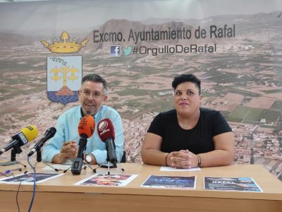 El Correfocs y el Chupinazo dan inicio a las fiestas patronales en Rafal