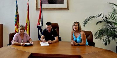 ADIS renueva el convenio con Benijófar para la limpieza de zonas municipales