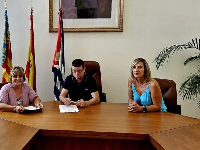 ADIS renueva el convenio con Benijófar para la limpieza de zonas municipales