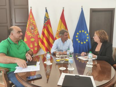 Orihuela y la administración autonómica establecen puntos de coordinación