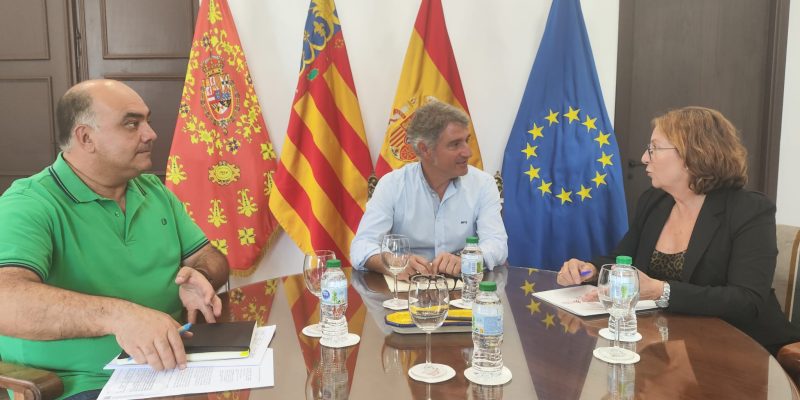 Orihuela y la administración autonómica establecen puntos de coordinación