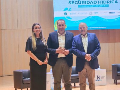 El V Congreso Nacional del Agua expone sus conclusiones en Cox