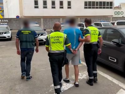 La Guardia Civil detiene en Torrevieja al autor fugado de un accidente mortal