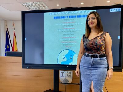 Albatera prepara las Jornadas de Mobilidad y Medio Ambiente