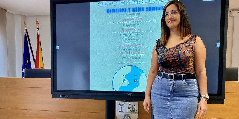 Albatera prepara las Jornadas de Mobilidad y Medio Ambiente